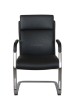 Конференц-кресло Riva Design Chair Dali-SF С1511 черная кожа - 1