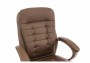 Кресло для руководителя Woodville Palamos коричневое - 5