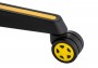 Геймерское кресло Woodville Racer черное / желтое - 7