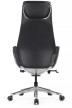 Кресло для руководителя Riva Design Chair Napoli черная кожа - 4