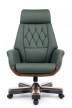 Кресло для руководителя Riva Design Byron YS1505A зелёная кожа - 1