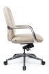 Кресло для персонала Riva Design Pablo-M B2216-1 светло-бежевая кожа - 2