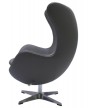 Дизайнерское кресло EGG CHAIR серый - 2
