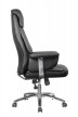 Кресло для руководителя Riva Chair RCH 9501+натуральная кожа чёрный - 2