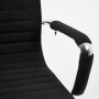 Кресло для руководителя TetChair URBAN черный флок - 4